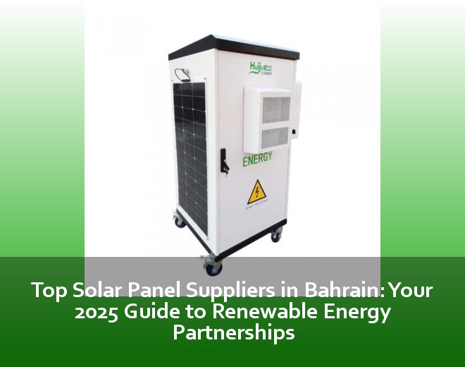 Top Solar Panel Suppliers in Bahrain: Your 2025 Guide to Renewable Energy Partnerships